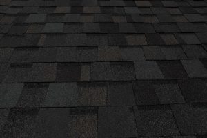 Mixed colored roofing shingles