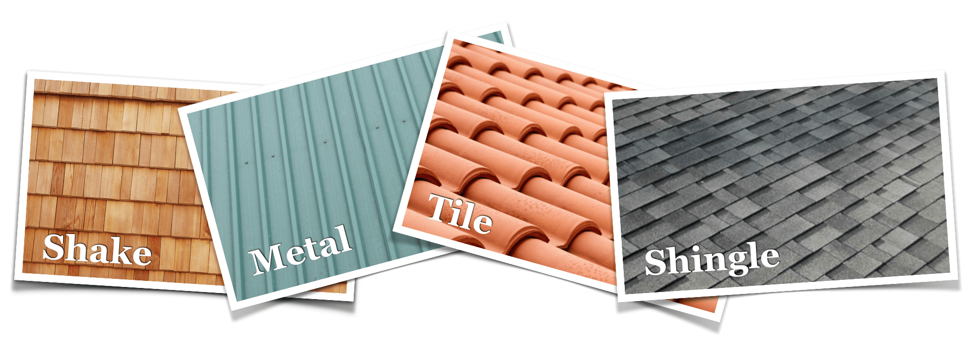 4 Types of Roofs